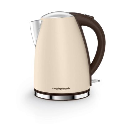 Morphy Richards 103003 Accents Jug Kettle in Sand Morphy Richards 103003 Accents Jug Kettle in Sand